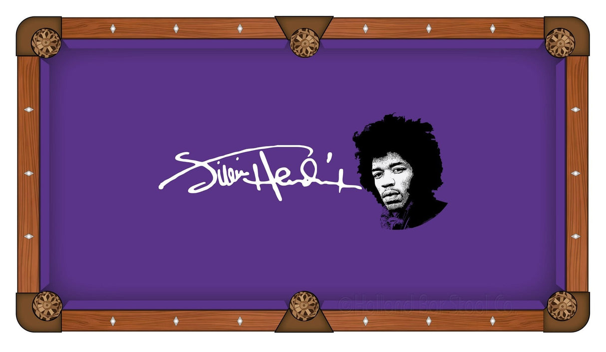 Holland Bar Stool Co. 8' Jimi Hendrix Pool Table - Atomic Game Store