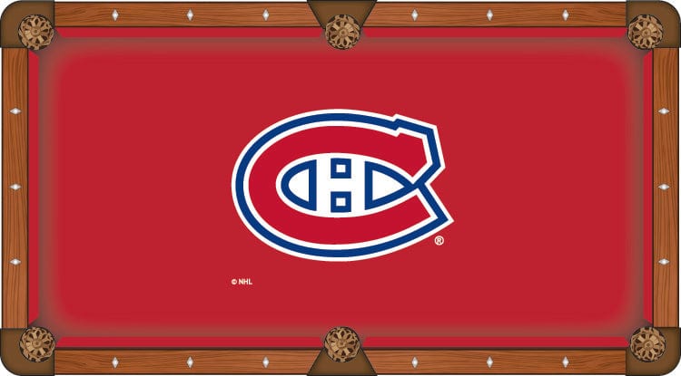 Holland Bar Stool Co. 8' Montreal Canadiens Table - Atomic Game Store