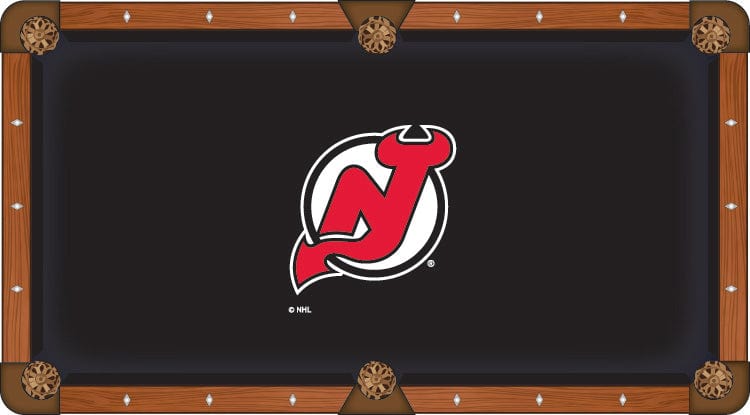 Holland Bar Stool Co. 8' New Jersey Devils Table - Atomic Game Store