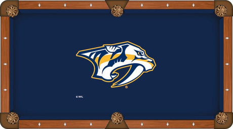 Holland Bar Stool Co. 8' Nashville Predators Table - Atomic Game Store