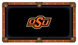 Holland Bar Stool Co. 8' Oklahoma State University Pool Table