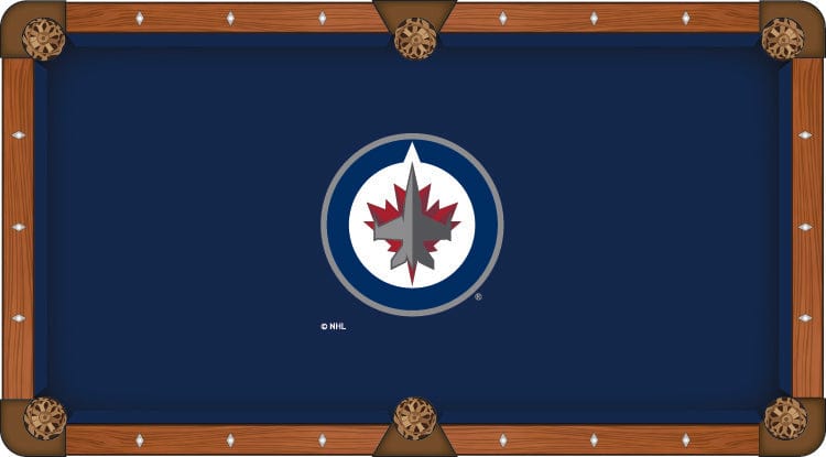 Holland Bar Stool Co. 8' Winnipeg Jets Table - Atomic Game Store