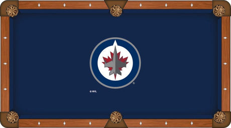 Holland Bar Stool Co. 8' Winnipeg Jets Table - Atomic Game Store