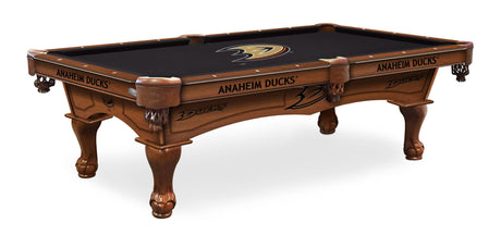 Holland Bar Stool Co. 8' Anaheim Ducks Table - Atomic Game Store