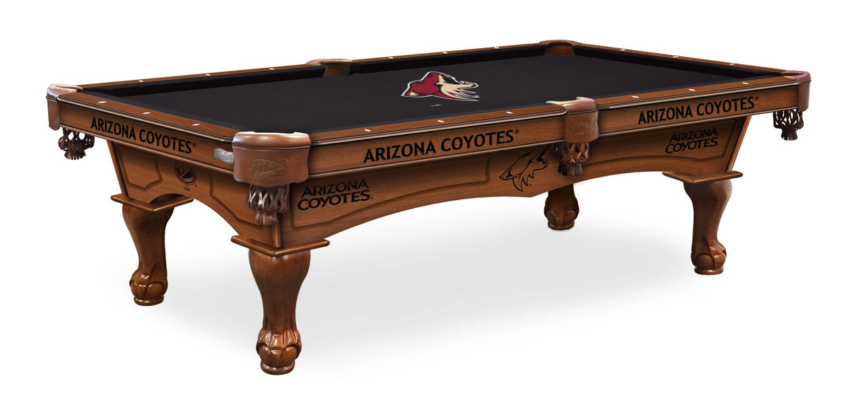 Holland Bar Stool Co. 8' Arizona Coyotes Table - Atomic Game Store