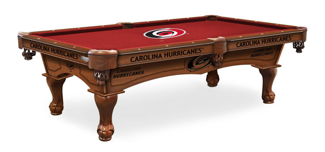 Holland Bar Stool Co. 8' Carolina Hurricanes Table - Atomic Game Store