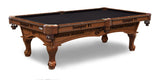 Holland Bar Stool Co. 8' United States Marine Corps Pool Table - Plain Cloth - Atomic Game Store