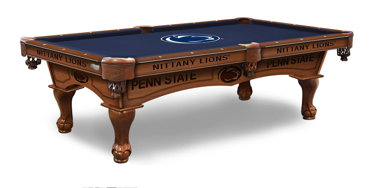 Holland Bar Stool Co. 8' Pennsylvania State University Pool Table