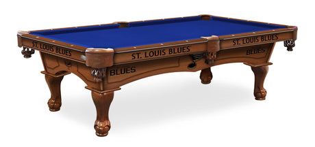 Holland Bar Stool Co. 8' St Louis Blues - Plain Cloth - Atomic Game Store