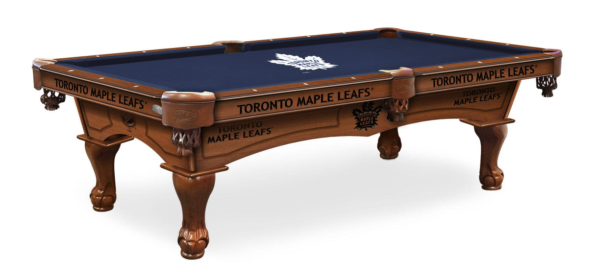 Holland Bar Stool Co. 8' Toronto Maple Leafs Table - Atomic Game Store