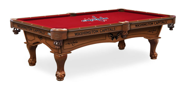 Holland Bar Stool Co. 8' Washington Capitals Table - Atomic Game Store