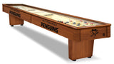 Holland Bar Stool Co. 12' Pittsburgh Penguins Shuffleboard Table