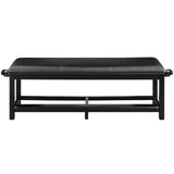 RAM Game Room Spectator Storage Bench w/ Drink Holder - Atomic Game Store