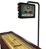 Holland Bar Stool Co. 12' United States Army Shuffleboard Table - Atomic Game Store