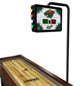 Holland Bar Stool Co. 12' Minnesota Wild Shuffleboard Table