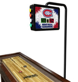 Holland Bar Stool Co. 12' Montreal Canadiens Shuffleboard Table