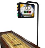 Holland Bar Stool Co. 12' Nashville Predators Shuffleboard Table