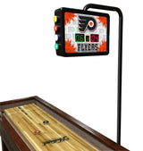 Holland Bar Stool Co. 12' Philadelphia Flyers Shuffleboard Table