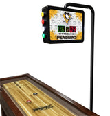 Holland Bar Stool Co. 12' Pittsburgh Penguins Shuffleboard Table