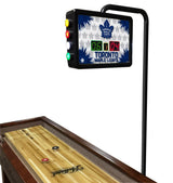 Holland Bar Stool Co. 12' Toronto Maple Leafs Shuffleboard Table