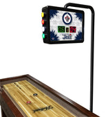 Holland Bar Stool Co. 12' Winnipeg Jets Shuffleboard Table