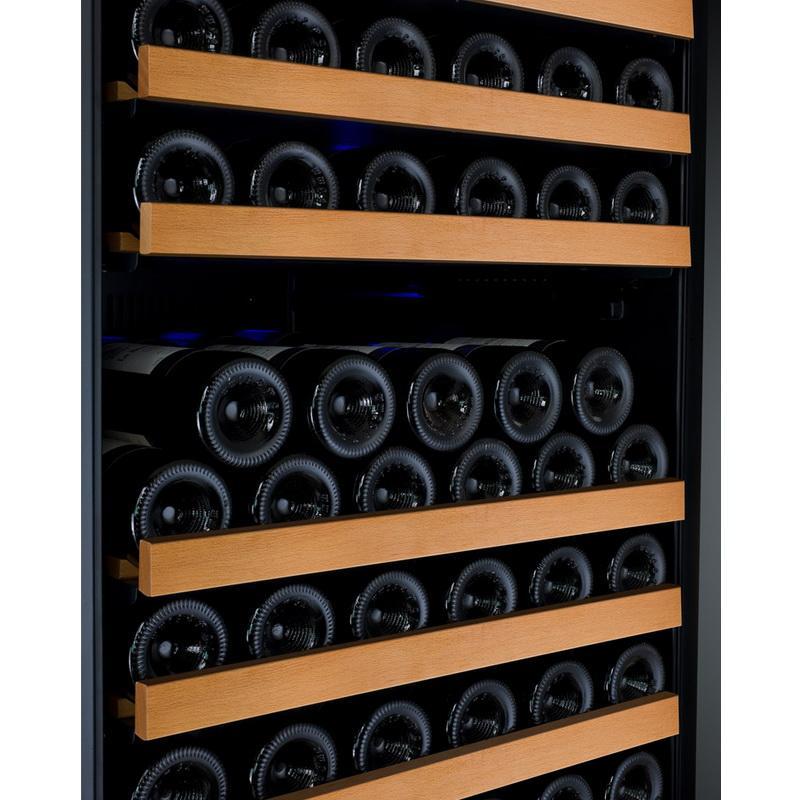 Allavino 24&quot; Wide FlexCount II Tru-Vino 177 Bottle Single Zone Black Wine Refrigerator