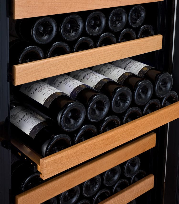 Allavino 24&quot; Wide Vite II Tru-Vino 99 Bottle Single Zone Stainless Steel Right Hinge Wine Refrigerator