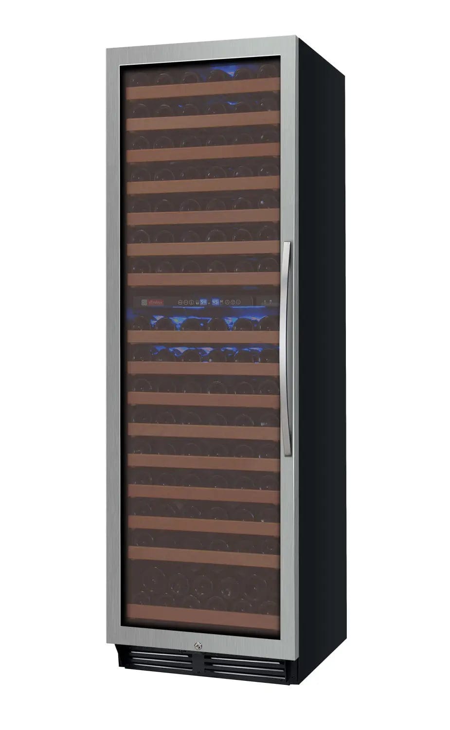 Allavino 24&quot; Wide FlexCount II Tru-Vino 172 Bottle Special Dual Zone Wine Refrigerator