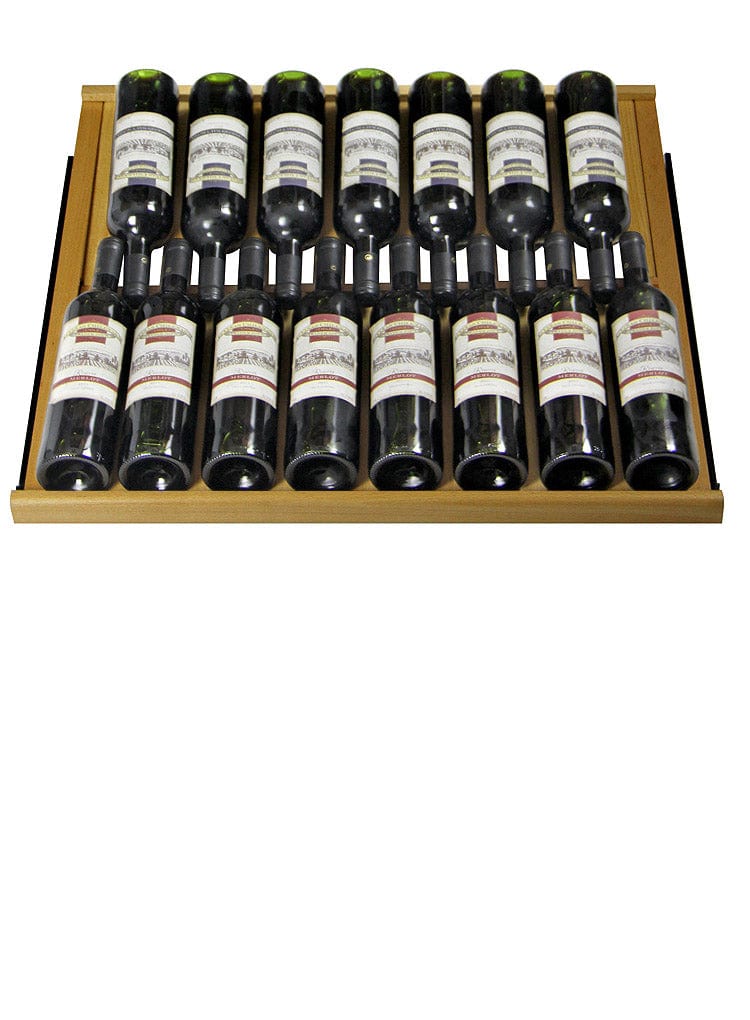 Allavino 32&quot; Vite II Tru-Vino 277 Bottle Single Zone Black Wine Refrigerator