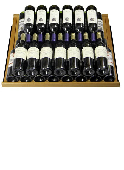 Allavino 32&quot; Wide Vite II Tru-Vino 277 Bottle Single Zone Stainless Steel Wine Refrigerator