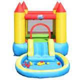 Costway Inflatable Kids Slide Bounce House