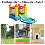 Costway Inflatable Kids Slide Bounce House