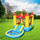 Costway Inflatable Kids Slide Bounce House