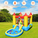 Costway Inflatable Kids Slide Bounce House