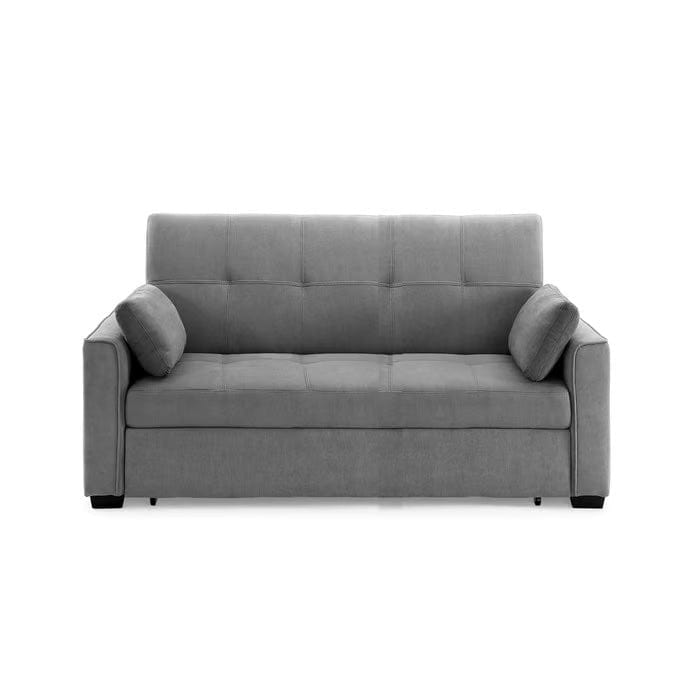 Night And Day Furniture Nantucket Queen Sofa Bed Light Grey