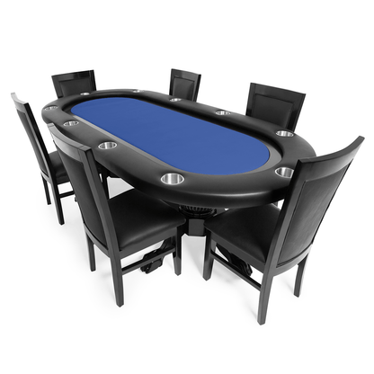 BBO Elite 94&quot; Sunken Playing Surface Poker Table - Atomic Game Store