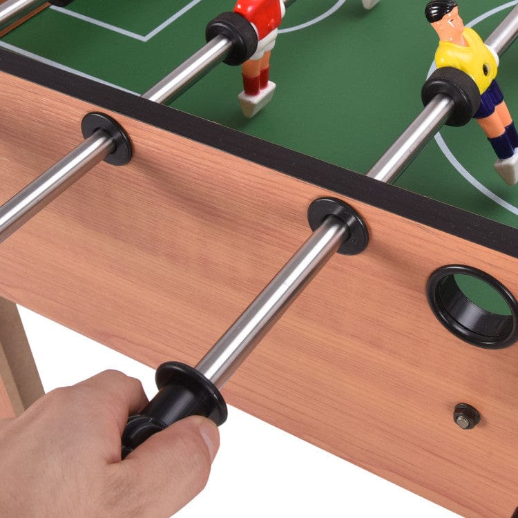 Costway 37 Inch Indoor Competition Game Football Table