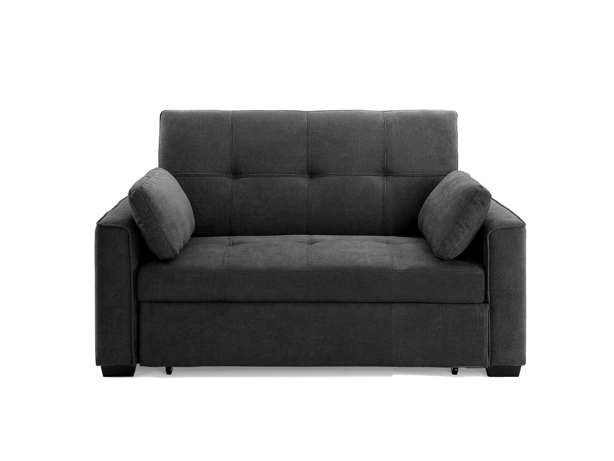 Night And Day Furniture Nantucket Full Sofa Bed Charcoal