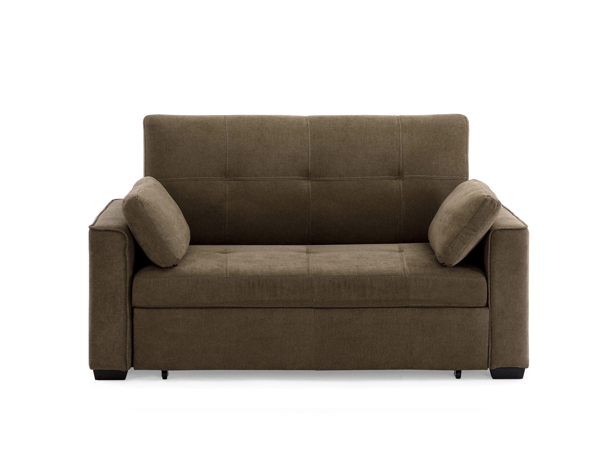 Night And Day Furniture Nantucket Full Sofa Bed Cappuccino