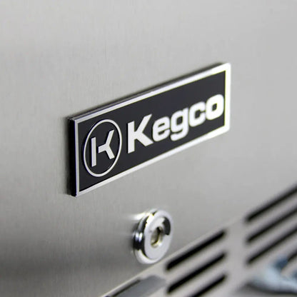 Kegco Four Keg Tap Four Faucet Commercial Kegerator