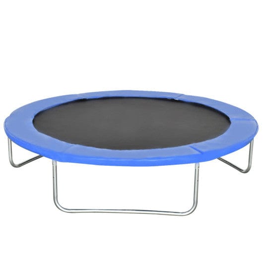 Costway 8 ft Round Trampoline with Spring Safety Pad