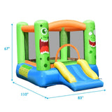 Costway Inflatable Bounce House Jumper Castle Kid's Playhouse