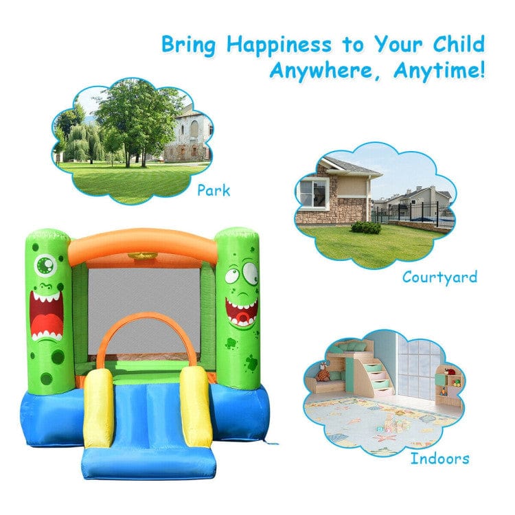 Costway Inflatable Bounce House Jumper Castle Kid's Playhouse