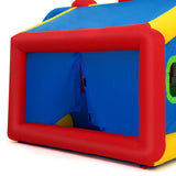 7-in-1 Kids Inflatable Bounce House Ocean Balls