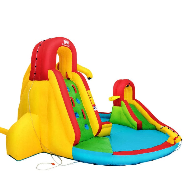 Costway Kids Gift Inflatable Water Slide Bounce Park