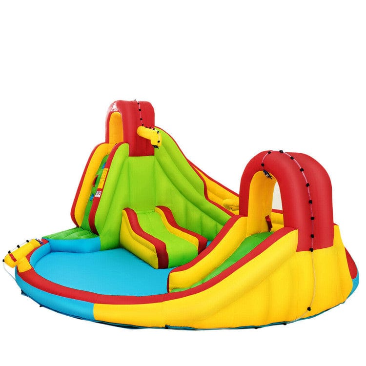Costway Kids Gift Inflatable Water Slide Bounce Park