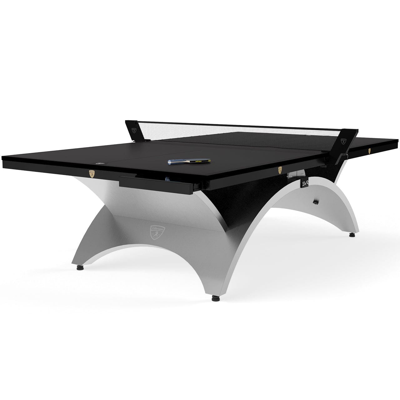 Revolution SVR Platinum Black Indoor Table - Atomic Game Store