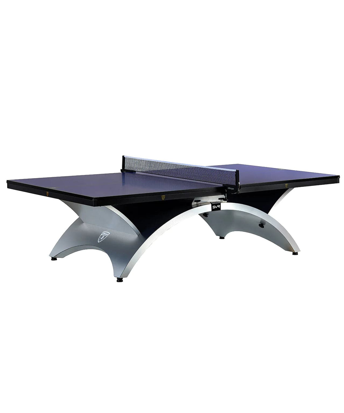 Killerspin Revolution Classic SVR Indoor Ping Pong Table - Silver1 - Atomic Game Store