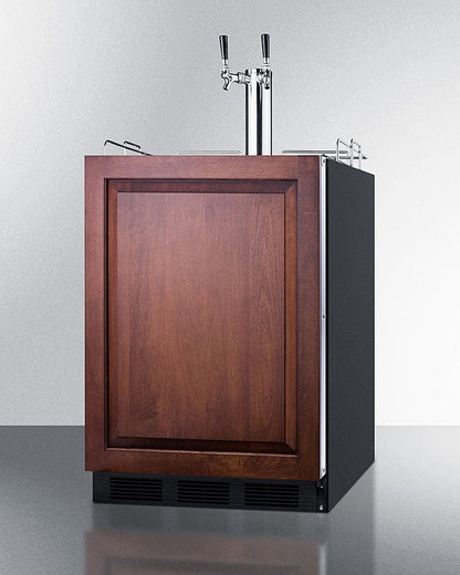 Summit 24&quot; Wide Built-In Cold Brew Coffee Kegerator, ADA Compliant (Panel Not Included)