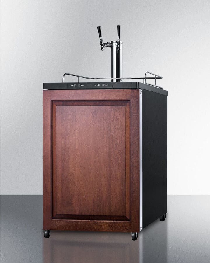 Summit 24&quot; Wide Built-In Kegerator (Panel Not Included)